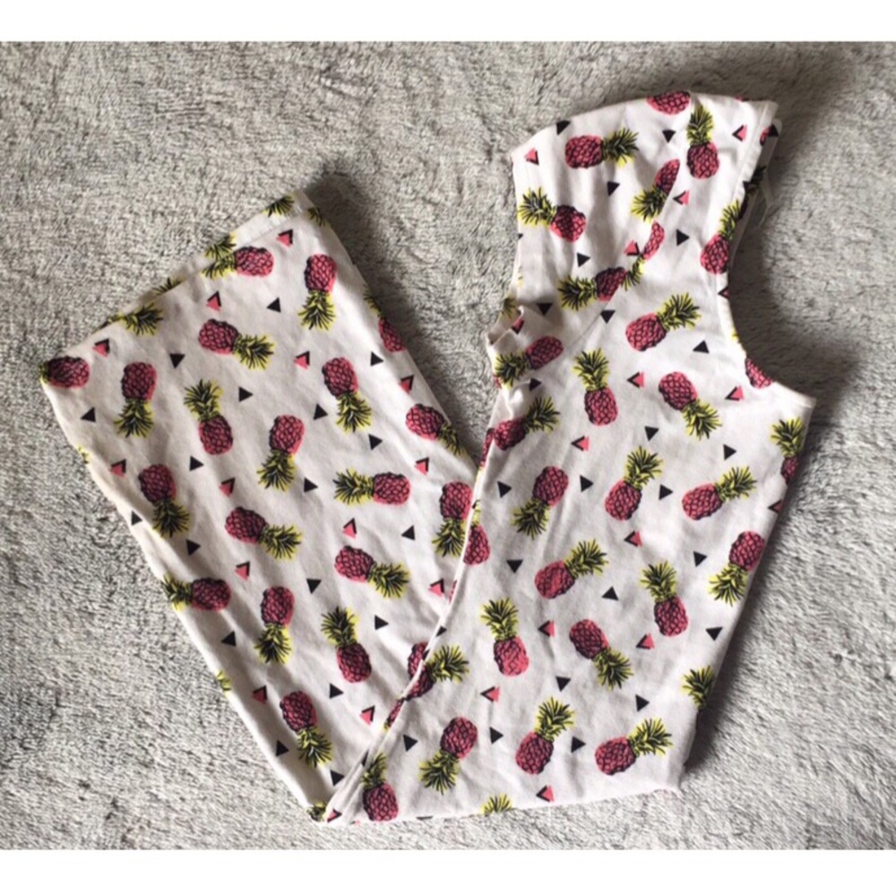 Pineapple bodycon dress